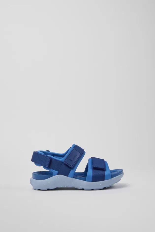 Best Sale Camper Blauwe Kindersandalen