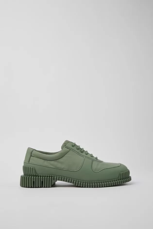 Best Camper Groene Damesschoenen Van Gerecycled Leer