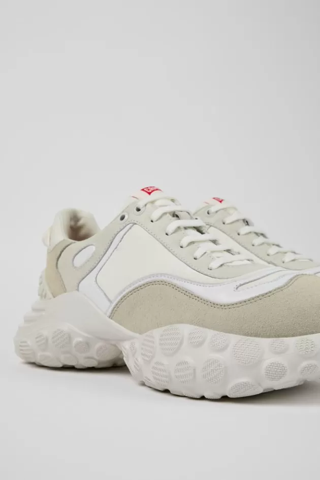 Hot Camper Meerkleurige Herensneaker Van Textiel/Leer