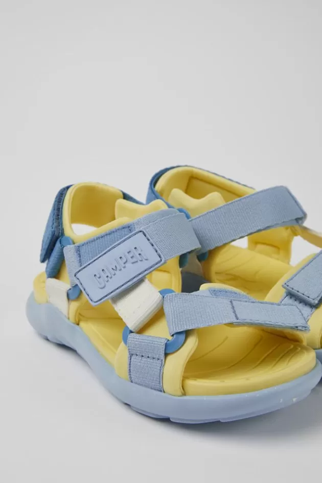 Best Camper Meerkleurige Stoffen Kindersandalen