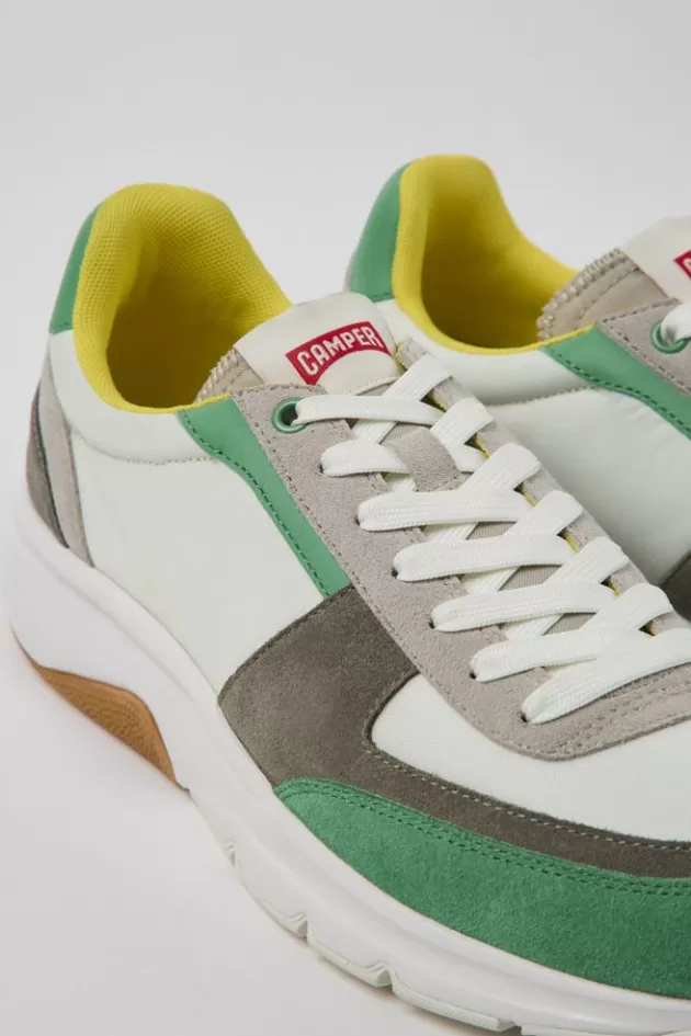 Best Camper Multicolor Herensneakers Van Gerecycled Polyester