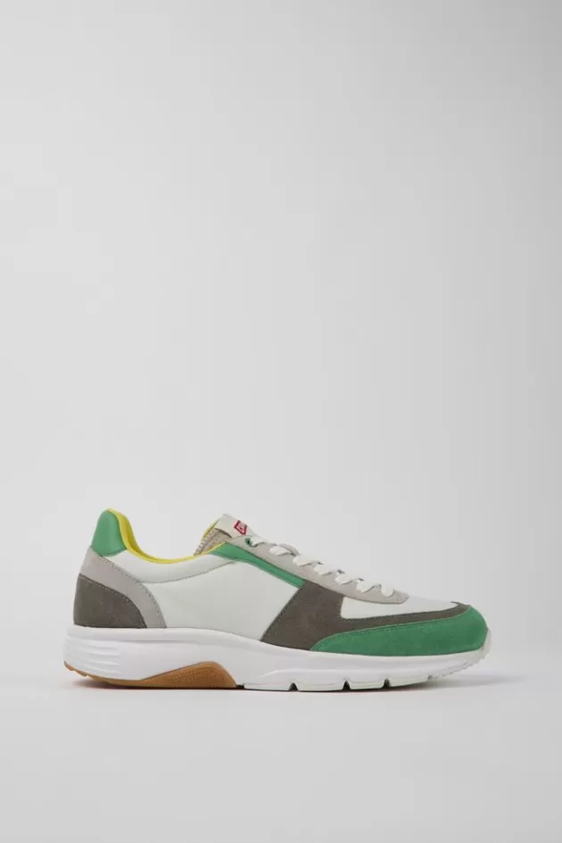 Best Camper Multicolor Herensneakers Van Gerecycled Polyester