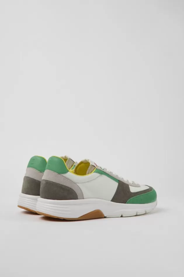 Best Camper Multicolor Herensneakers Van Gerecycled Polyester