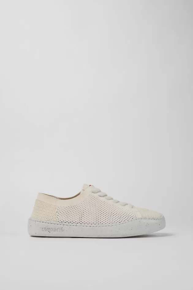 Best Camper Witte Damessneakers Van Gerecycled Pet