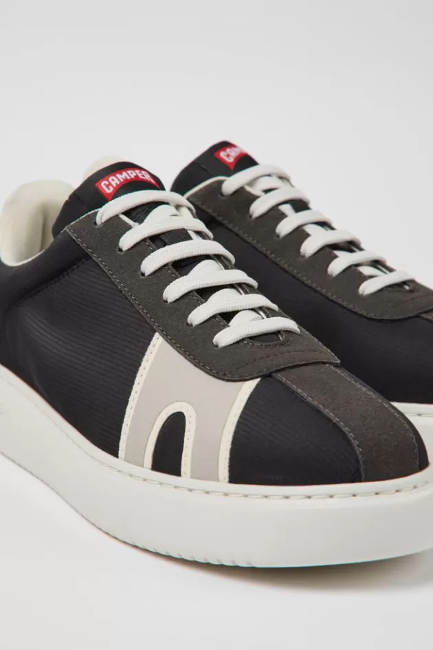 Best Camper Zwart En Grijze Sneakers Voor Dames